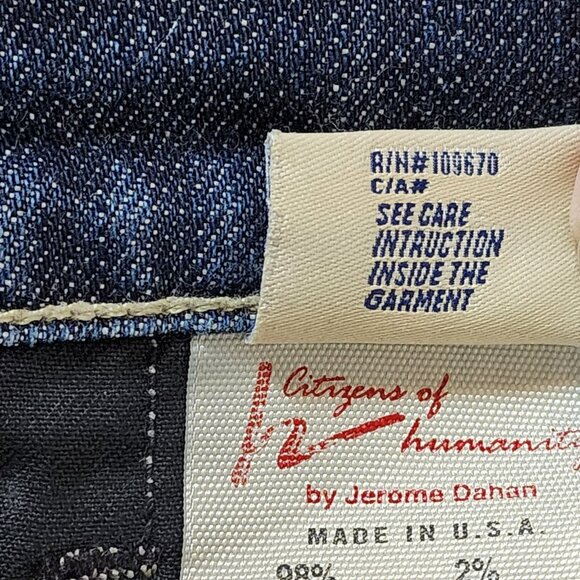 Citizens of Humanity by Jerome Dahan Bootcut Jeans 29 Made in USA - Picture 4 of 13
